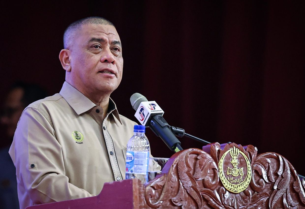 Perak cannot be developed through fiery emotions without direction, says MB at state-level CNY event