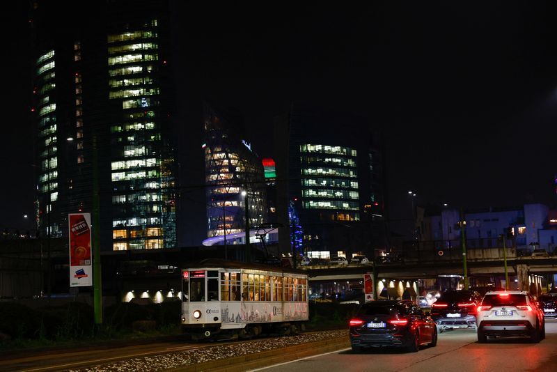 Olympics-From Games spotlight to daily grind: Milan’s tram drivers in short supply