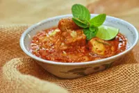 Captain’s curry for Chinese New Year