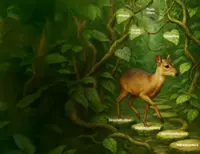 Become the mousedeer, not the tiger