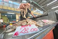 Farmed prawns step in as sea catch dwindles