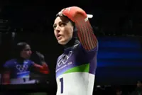 Olympics-Skeleton-Flock leads at halfway hoping to erase 2018 pain