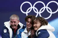 Olympics-Figure skating-Shaidorov's triumph marks historic gold for Kazakhstan