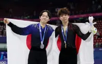 Olympics-Figure Skating-Japan take silver and bronze in bittersweet night for Kagiyama