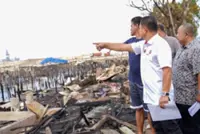 Johor govt planning to provide temp housing for families displaced by fire in Masai