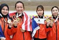 Malaysian girls’ team led by Qurratu’Ain strike gold in Doha