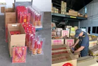 Chinese prayer lamps seized due to copyright infringement in Johor