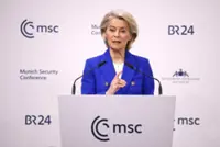 EU should 'bring to life' mutual defence pact, von der Leyen says