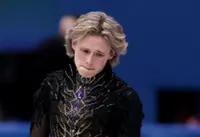 Olympics-Figure skating-Former Olympians rally round Malinin after shattering defeat