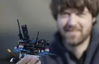 Olympics-'No blinking': Drones push Olympic broadcasting to new level