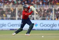 Cricket-Banton blitz lifts England past Scotland in T20 World Cup, Ireland thrash Oman