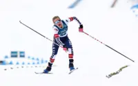 Olympics-Crosscountry-Broken skis, shirtless racers as erratic weather causes havoc