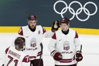 Olympics-Ice hockey-Latvia's best ever team will keep getting better, says Girgensons