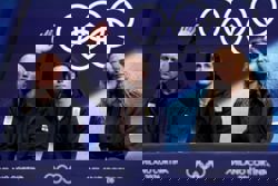 Olympics-Figure skating-Choreographer Richaud swaps jackets, personas to guide diverse group of skaters