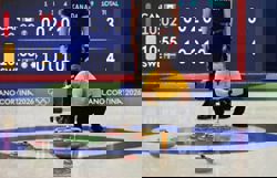 Olympics-Curling-Tempers flare as Canada beat Sweden in men's competition