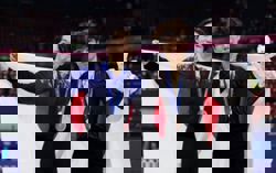 Olympics-Figure Skating-Japan take silver and bronze in bittersweet night for Kagiyama