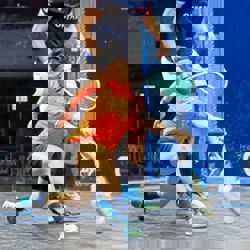 Houston heartbreak as Eain Yow crashes out