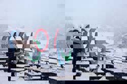 Olympics-Condom crisis hits Milano Games on Valentine's Day