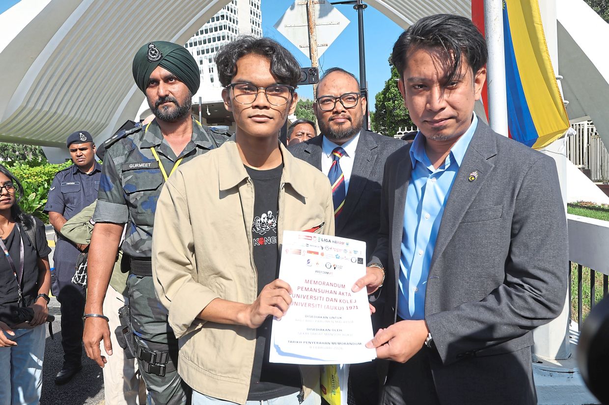 From student activist to  political leader