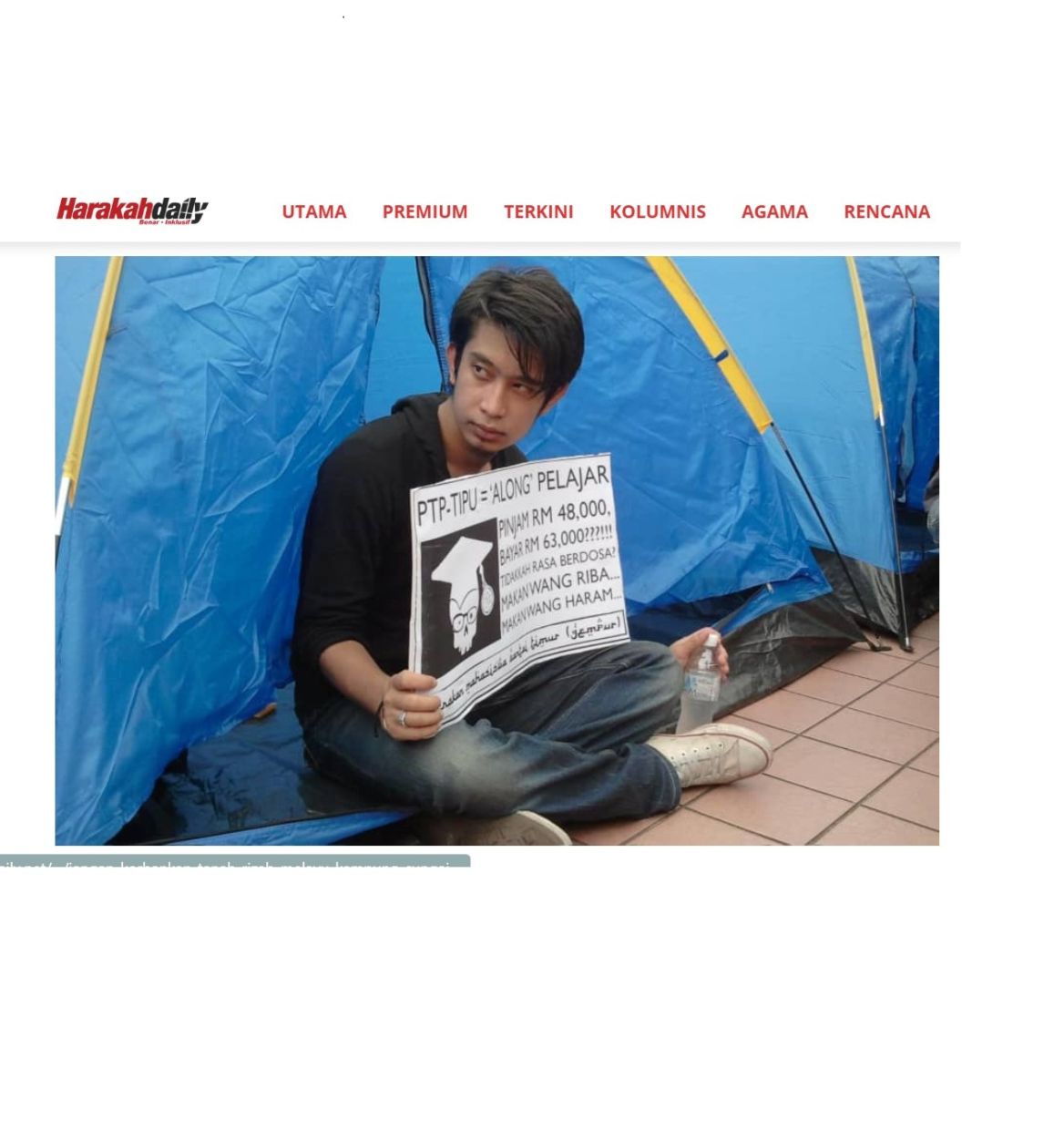 Does youthful idealism have to die upon entering governance, and are young people right to hold the deputy minister accountable to once lofty principles? 