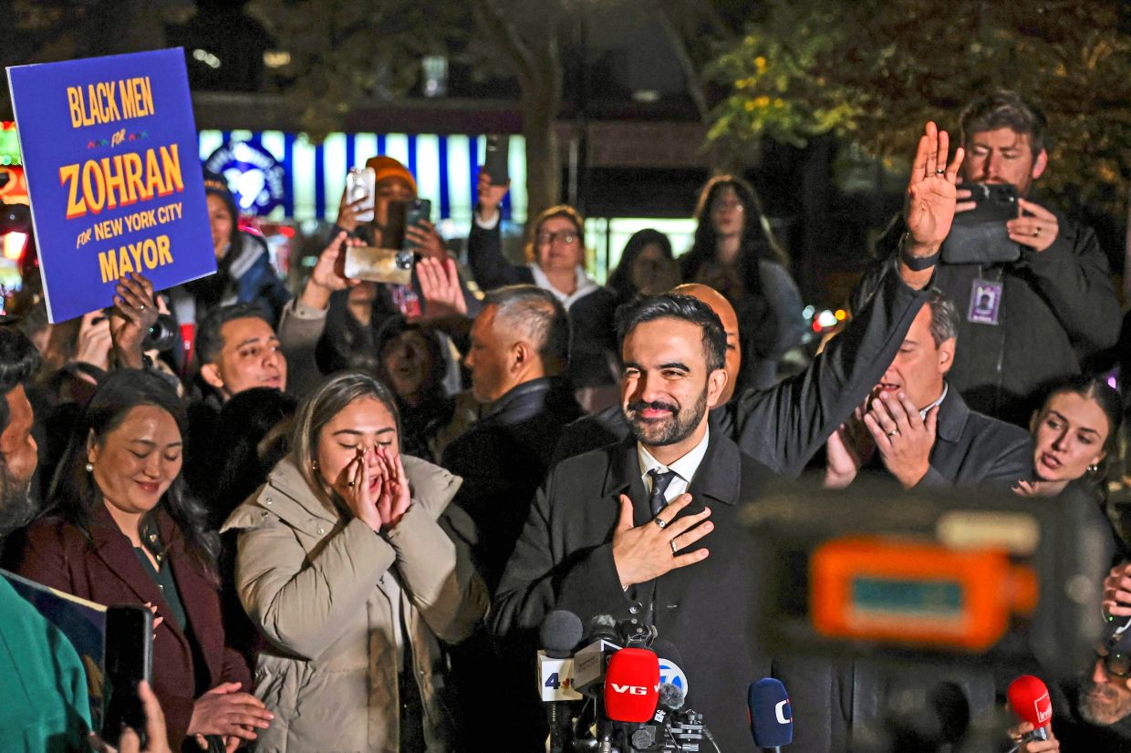 Many young people are inspired by Mamdani, but in truth he is also struggling to fulfil his campaign promises. — Others