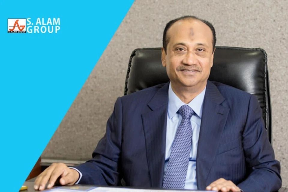 S. Alam Group founder and chairman Saiful Alam Masud, members of his family and their associates, particularly those linked to the group, have seen financial crime cases filed against them. - S ALAM GROUP