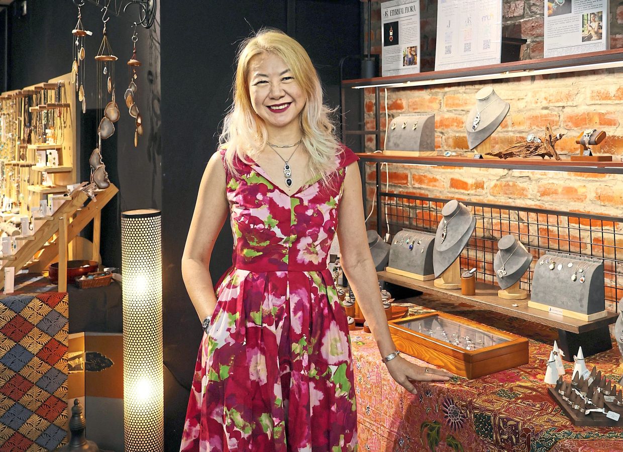 Beyond corporate life, silversmith Jessie Koh finds her true calling in fashion