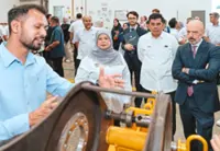‘Teaching factory’ for TVET