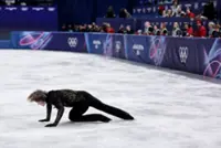 Olympics-Figure skating-Malinin's meltdown proof that pressure can strike even world's best