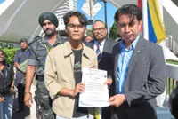 From student activist to  political leader