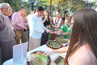 Yangon celebrates national unity with ‘laphet’
