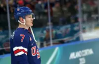 Olympics-Ice hockey-US can peak at the right time, says forward Brady Tkachuk