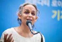 Indian author Arundhati Roy exits the Berlin Film Festival over Gaza row