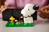 Snoopy x Lego: Lego launches its first Peanuts-themed building set