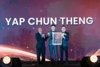 Yap Chun Theng named among 100 most influential young entrepreneurs