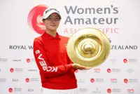 South Korea's Yang enjoys historic eight-shot victory at  Women’s Amateur Asia-Pacific championship at Royal Wellington