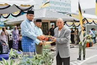 Brunei-Muara district community comes together for patriotic celebration