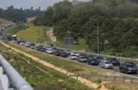 Traffic in Kelantan slow-moving but under control