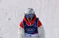 Olympics-Freestyle-Canada's Kingsbury takes gold in men's dual moguls