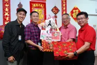 Penang SMG staff treated to early festive cheer ahead of CNY