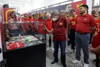 Sultan of Selangor reminds football fans to behave, maintain discipline