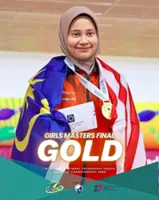 Intan proves a real gem with Masters gold triumph