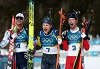 Olympics-Biathlon-Ponsiluoma peaks on final shoot for sweet Swedish biathlon gold