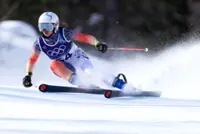 Aruwin misses the mark in giant slalom in Milan