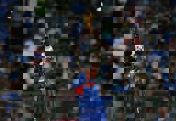 Cricket-India skipper Suryakumar shrugs off rain threat to Pakistan game