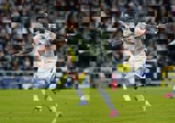 Soccer-Vinicius double fires Real Madrid to 4-1 win over Real Sociedad