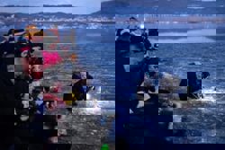 Japan's 'godless' lake warns of creeping climate change