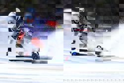 Aruwin misses the mark in giant slalom in Milan