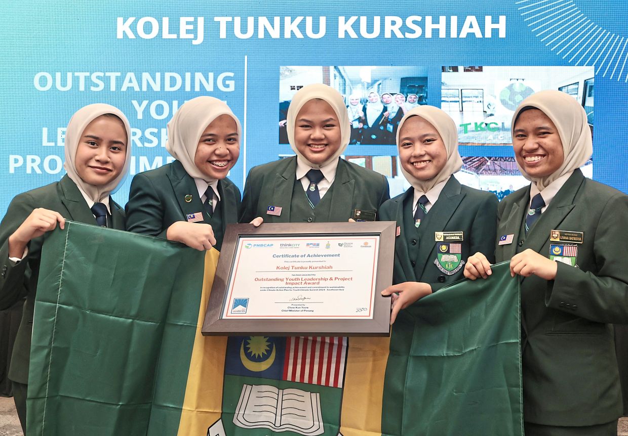 Penang accolade for S’ban girls