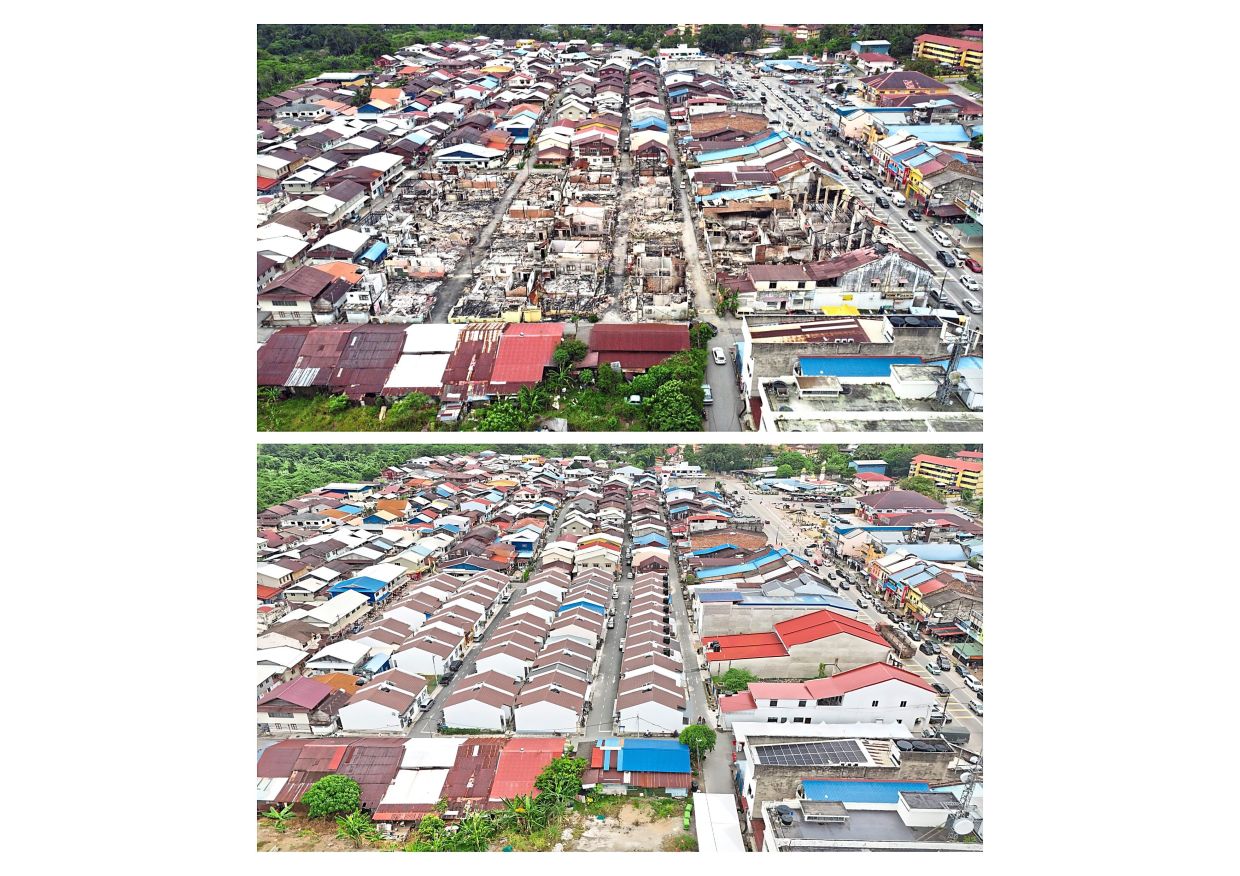 New homes add to CNY joy for Kg Baru Karak folk